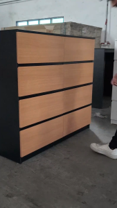 [FREE INSTALLATION] KENZZO : Kardin E1 GRADE Chest of drawer Storage/8 drawer organizer/baby drawer