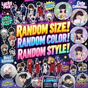 Bandai | Hot Sale New Genshin Impact Traveler Wanderer Klee Scaramouche Acrylic Keychain Figure Game Merchandise Cross Border In Stock
