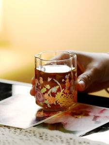 YOGEHOME | Aesthetic Multi-purpose Glass Cup