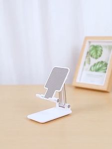 Kệ Đỡ Điện Thoại Máy Tính Bảng. Khung Gấp Gọn Chắc Chắn Khi Để Điện Thoại Góc Xoay Linh Hoạt - Giải Phóng Đôi Tay