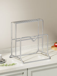 evesigar | Stainless Steel Kitchen Knife Rack Storage Organizer
