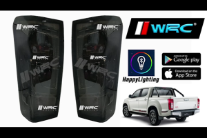 Isuzu D-Max 2012 - 2019 ( 2024 Facelift Design ) RGB Function Dynamic Tail Lamp