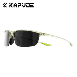 Kapvoe | Kapvoe Cycling Sunglasses 2026 Tunning High Toughness High Elasticity Eyewear MTB Bike Glasses Ultralight Pickleball Eyeglasses