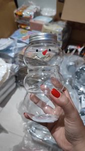 Snowman Bottle 500ml - Botol Minum Anak