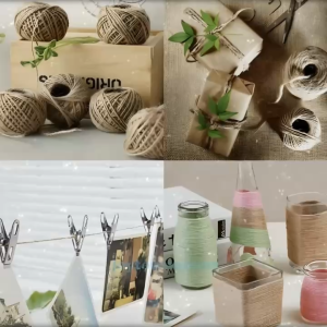 Dây Bố / Dây Thừng / Dây Gai Tự Nhiên – Bó 10m – Thủ Công Trang Trí Vintage DIY Làm Vườn