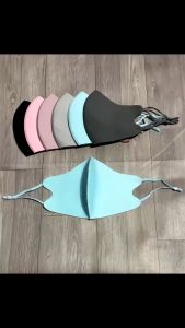 Khẩu trang su poly  siêu mềm ĐIỀU CHỈNH DÂY thoải mái theo gương mặt
