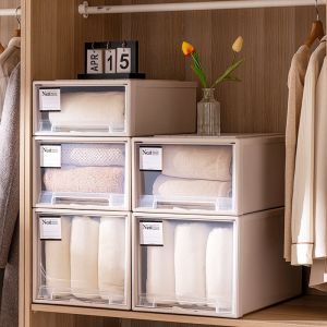 Installation Free Clothes Storage Box
