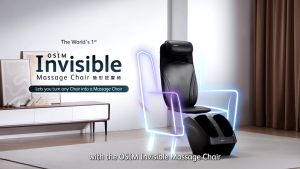 OSIM รุ่น uJolly Sync เก้าอี้นวดไฟฟ้า เบาะนวดไฟฟ้า เบาะวางกับเก้าอี้ ช่วยให้ผ่อนคลาย ร่างกายส่วนบน
