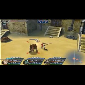 PS2 DVD Game Rogue Galaxy (Japan)