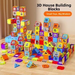 YIXIN | Intelligence Development Building Blocks 3-12 Years Large Particles