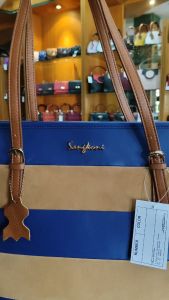 Tas Wanita Totebag Kulit Sapi Asli Karl Sangkoni MJ - TP 2009