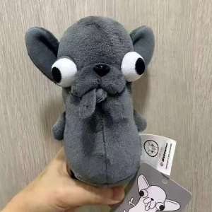 Đồ Chơi Chihuahua Cỡ Lớn Bằng Vải PP Đệm Trang Trí Treo Cho Bé Gái Đồ Chơi Thú Nhồi Bông Sáng Tạo Đồ Chơi Búp Bê Thú Cưng