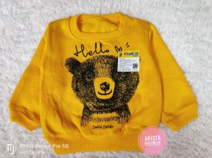 SNI DAFFA - Atasan Sweater fleece bayi