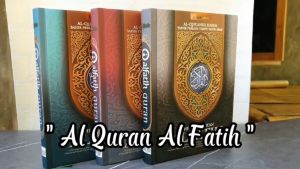 DIJAMIN ORI - Al Quran Per Kata Al Fatih A4 [ 21x30cm ] - Al Quran Tajwid - Al-Quran Tafsir Per Kata Al Quran Terjemah -  Al Quran Besar - 100% ORIGINAL