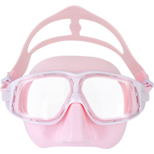 FRENZEL | Macaron Style Soft Silicone Scuba Mask
