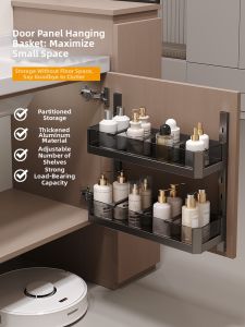 QIANJU | Over-the-Door Bathroom Multi-layer Storage Rack