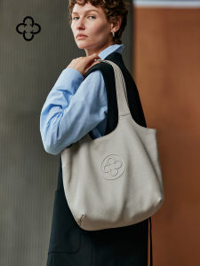 Imported Genuine Deer Skin Soft Commuter Large Capacity Tote Bag