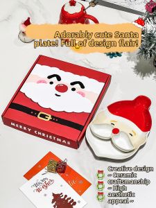 XIAOHUANGLU | Multifunctional Compartment Plate For Home Use And Childrens Dining