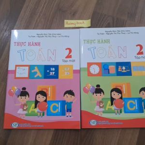 Sách - Combo Thực hành Toán 2 - tập 1 + 2 (KP)