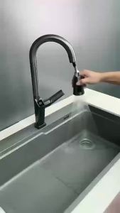 Pull-out Kitchen Sink Faucet Spray Head