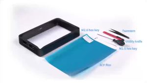 VOLFAN ACF Film 290x450x0.3mm For Phrozen Sonic Mega 8KS 8K V2 HALOT Mega Saturn 3 Ultra Release Films Resin 3D Printer Parts