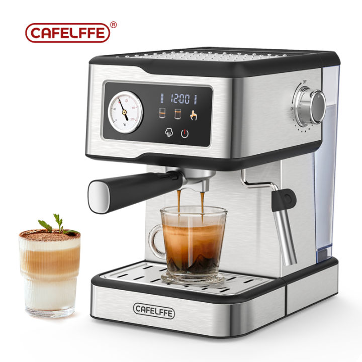Cafelffe Espresso Machine 20 Bar High Pressure,Compact Espresso