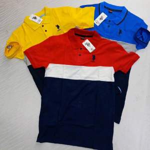Polo T-Shirt Berkualiti Tinggi Sedia Stok (Semak Carta Saiz Sebelum Membeli Ia)