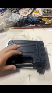 สว่านไฟฟ้าไร้สาย ไขควงไฟฟ้า สว่านไฟฟ้า สว่านไร้สาย 47 PCS ไขควงอเนกประสงค์ สว่านไฟฟ้าไร้สาย ไขควงไร้สาย สว่านไฟ พกพา