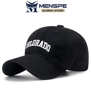 MENSPE หมวกเบสบอลยูนิเซ็กซ์หมวกเบสบอลสำหรับผู้ชายหมวกแฟชั่นกลางแจ้งหมวกกันแดดระบายอากาศเบสบอลหมวกป้องกันแสงแดดหมวกแก๊ปปรับได้เป็ดลำลองออกกำลังกายกีฬากลางแจ้ง