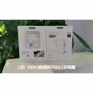 สายชาร์จเร็ว  TYPE-C   USB SENDEM ชาร์จเร็วมาก 100w Super Fast Charge MAX KIT C20  XW shop168