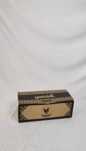 Sepatu slip on checkerboard-GETZKE SkakMat Blackned