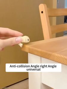 Table Corner Protector Puppy Anti-Collision Angle 4Pcs Baby Safety Silicone Protector material not easy to break Thickened Not easily deformed