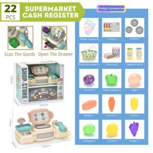 Gas Stove Kitchen Cooking Pretend Play Set Tableware Children Kids Play Food Spraying Mist | Mainan Masak Dapur Kanak
