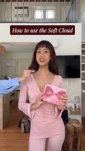 Hiraya Pilipina | NEW SOFT CLOUD - Cloth Adhesive Push-Up Lightweight Adhesive Bra with Detachable Straps (Waterproof Sweatproof Reusable Soft & Seamless)