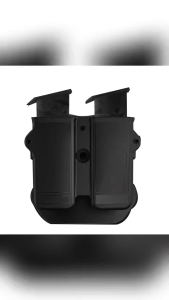 Tool Holder Universal Double Holder M-a-g Bag Carrier 9mm /10mm .40S&W .357 .45ACP Single Double Stack Pouch