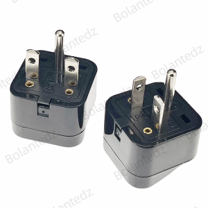 1Pc T-type electric power plug NEMA 6-15P/6-20P 250v 15A Universal america Grounded 3 Pin AC Plug US Canada japan Travel Adapter