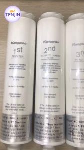 Combo 3 lõi lọc Kangaroo lõi số 123 dùng cho máy lọc nước Kangaroo model KG100HU KG100HU + - Hàng chính hãng