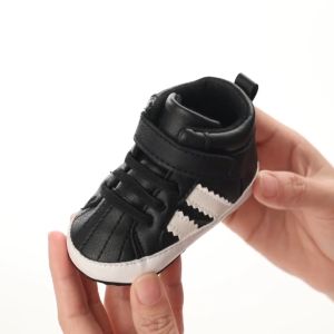 White Baby Shoes: A Guide to Stripe Sneakers & Soft Sole Options
