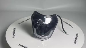 Motorcycle 5-Lens LED Headlight Housing Shell Plastic Heat Sink For KTM EXC XC SX EXCF XCW SXF 150-500 2017-2025 Parts