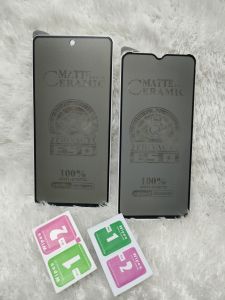 TG Tempered Glass Samsung A03 Core A04 A03S A52 A73 A72 A20 A30 A05 A05S Anti Gores Ceramic Spy Ful layar