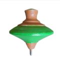 gasing kayu/panggalan gangsing mainan tradisional/lengkap dengan talinya. 