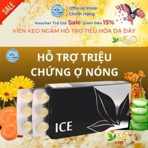 [NSF1111 Giảm 111K] ICE APLGO Viên Ngậm Tế Bào Gốc – Hộp 30 Viên Hỗ Trợ Tiêu Hóa Dạ Dày