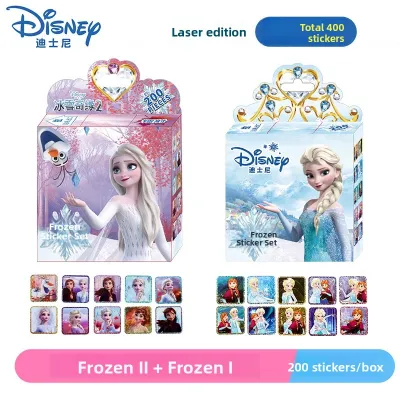 JIELI | Disney Princess Stickers for Girls - My Little Pony Frozen Reward Stickers Scrapbooking Decorations