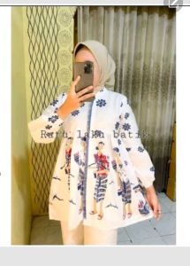 Couple baju batik wanita modern baju batik wanita kantor