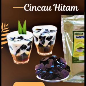 Bubuk Cincau Hitam 1 Kg - Bubuk Cincau Hitam