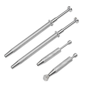 Stainless Steel Screw Ball Beads Gripper Electronic Component Grabber Four Claw IC Chip Extractor Screws Picker Pick Up Pen Repair Hand Tool