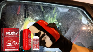 glass cleaner for window，AMELIE&&Rayhong+Rainproof Stain Removal Clean Windshield Glass Cleaning Brush