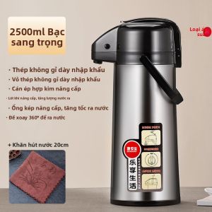 GIANXI | Bình Nước Nóng Điện Thông Minh Cách Nhiệt