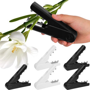 Rose Thorn Remover Flower Thorn Stem Leaf Stripper Rose Pincers Home Plant Hand Pruning Tool Portable Florist Gardening Tools