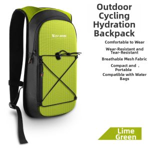 West Biking | Multi-use Outdoor Backpack for Cycling Running Trekking Mountaineering